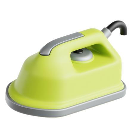 Steam Iron  3D Icon