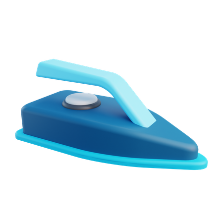 Steam Iron  3D Icon