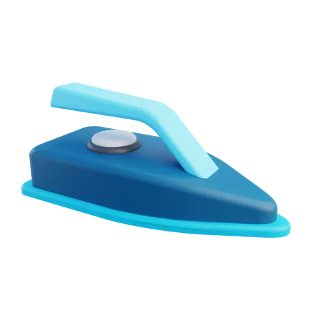 Steam Iron  3D Icon