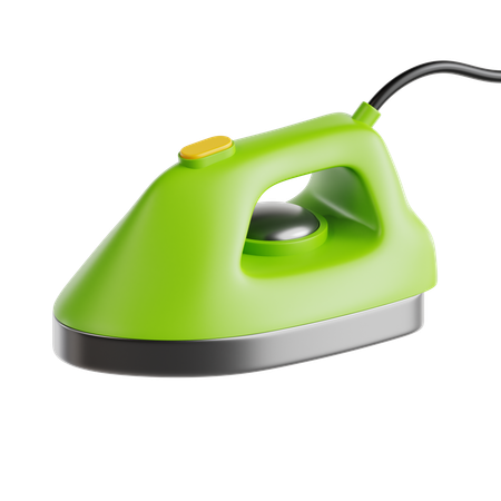 Steam Iron  3D Icon