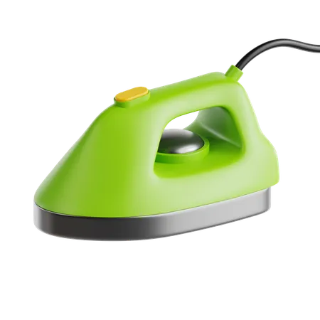 Steam Iron  3D Icon