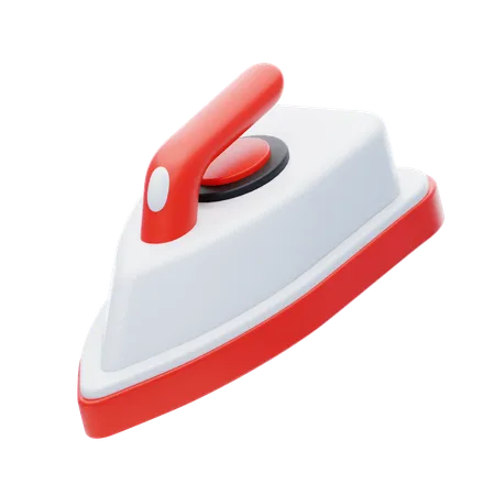 Steam Iron  3D Icon