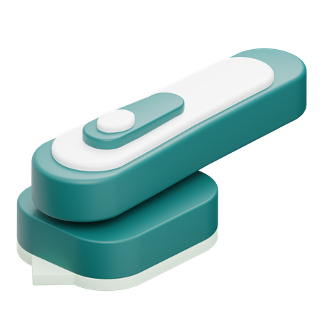 Steam Iron  3D Icon