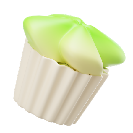 Steamed Bolu  3D Icon