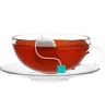 Steaming Herbal Tea Cup