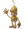 Steampunk Automaton Robot