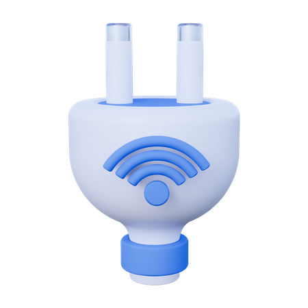 Steckdose  3D Icon