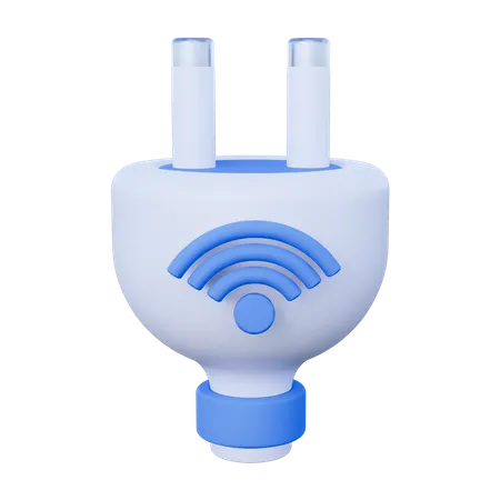 Steckdose  3D Icon