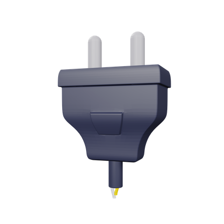 Stecker  3D Illustration