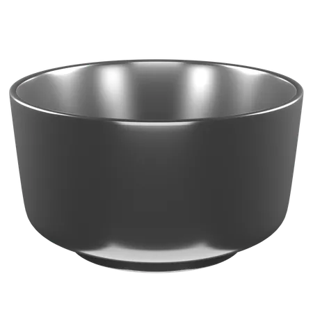 Steel Bowl  3D Icon