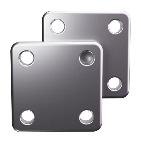 Steel Sheet  3D Icon