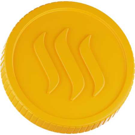 Steem  3D Icon