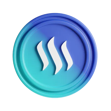 Steem  3D Icon