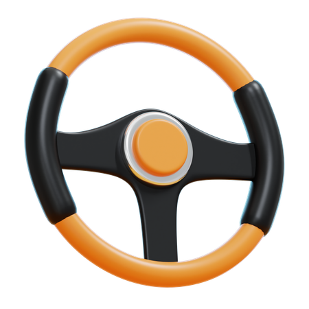 STEERING  3D Icon