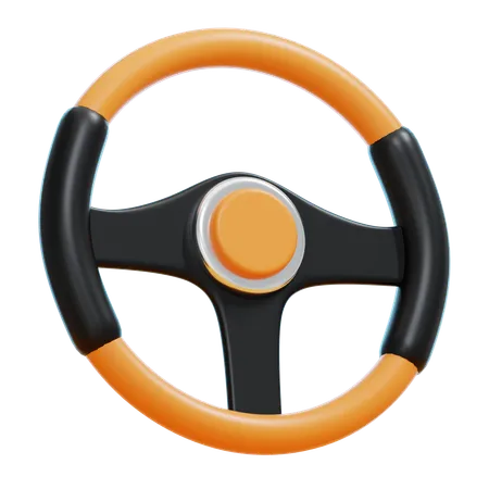 STEERING  3D Icon