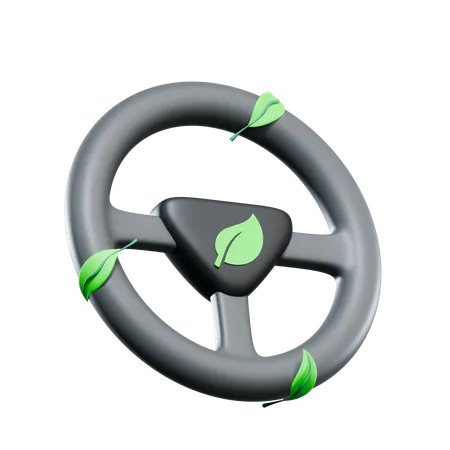 Steering Leaf  3D Icon