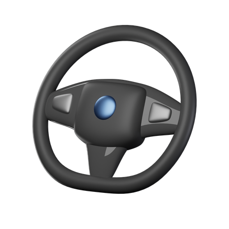 Steering Wheel  3D Icon