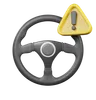 Steering Wheel Warning