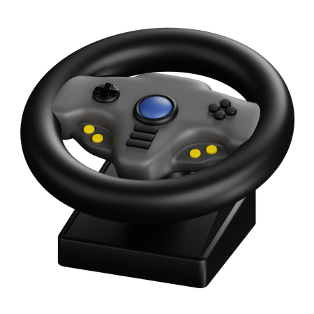 Steeringconsole  3D Icon