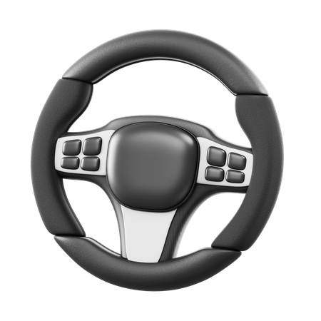 Steeringwheel  3D Icon