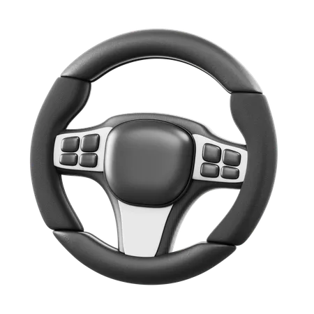 Steeringwheel  3D Icon