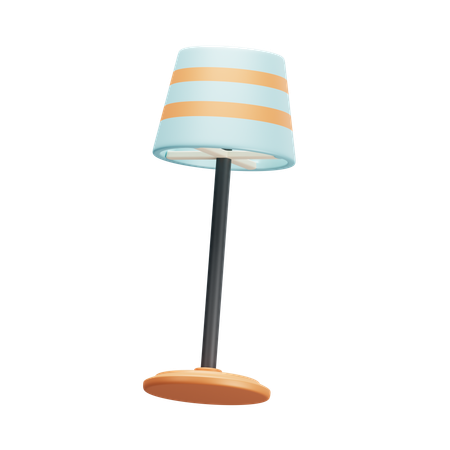 Stehlampe  3D Icon