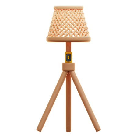 Stehlampe  3D Icon