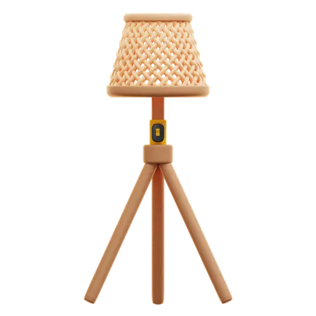 Stehlampe  3D Icon