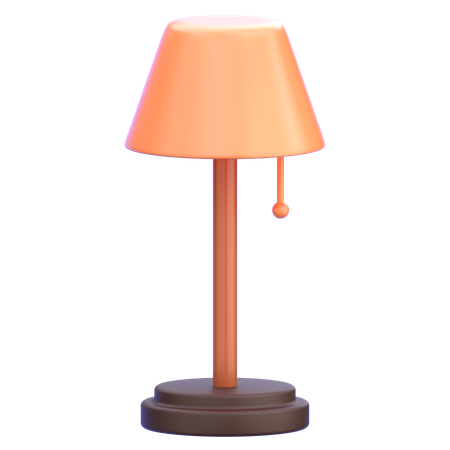 Stehlampe  3D Icon