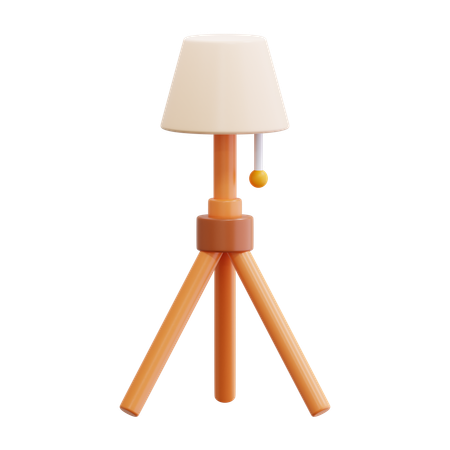 Stehlampe  3D Icon
