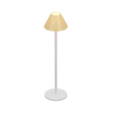 Stehlampe  3D Icon
