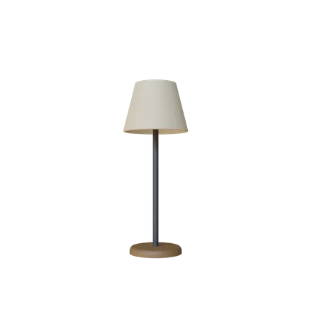 Stehlampe  3D Icon