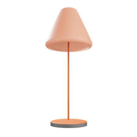 Stehlampen  3D Icon