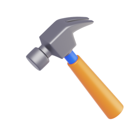 Steinhammer  3D Icon