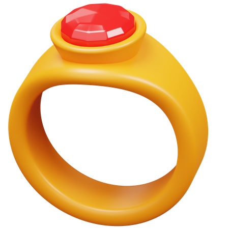 Steinring  3D Icon