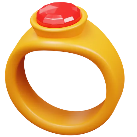 Steinring  3D Icon