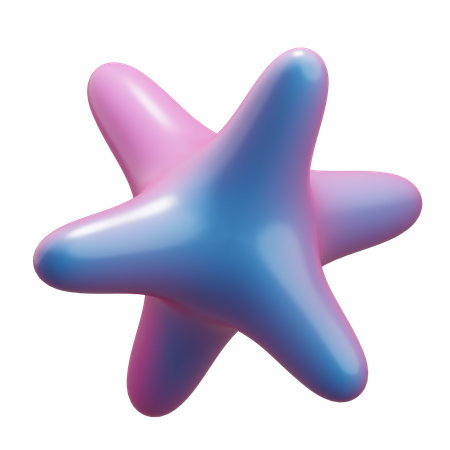 Stellar Abstact  3D Icon