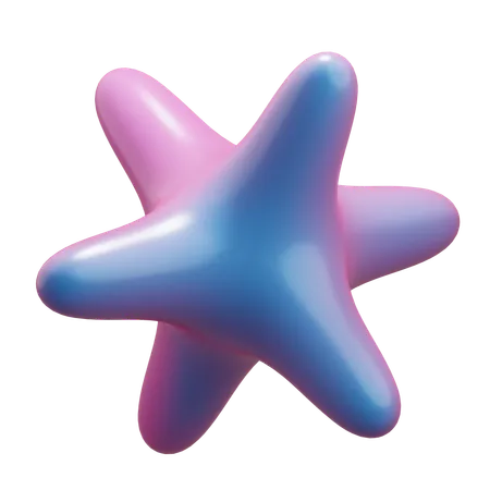 Stellar Abstact  3D Icon