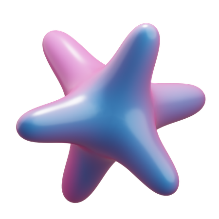 Stellar Abstact  3D Icon