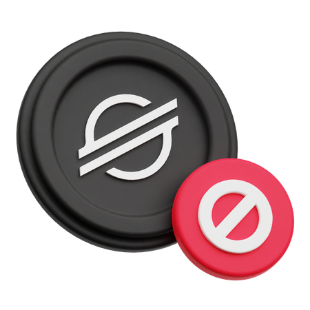 Stellar Ban  3D Icon