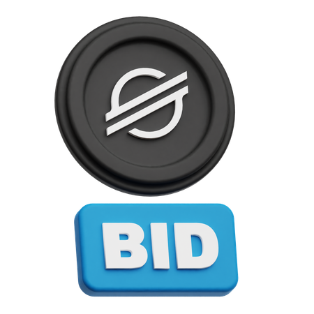 素晴らしい入札  3D Icon