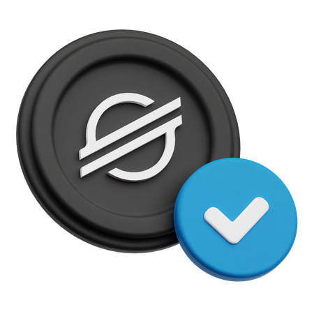 Stellar Check  3D Icon