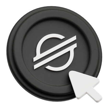Stellar Click  3D Icon