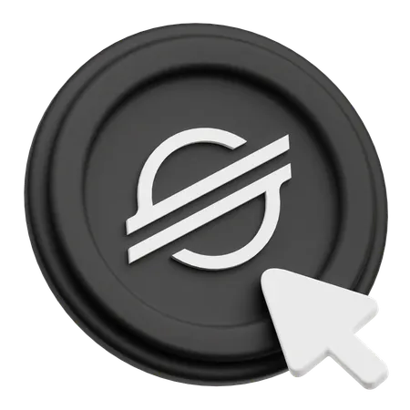 Stellar Click  3D Icon