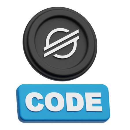 Stellar Code  3D Icon
