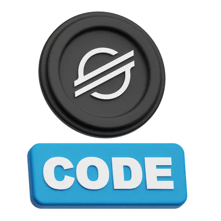 Stellar Code  3D Icon