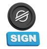 Stellar Coin sign