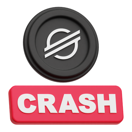 Stellar Crash  3D Icon