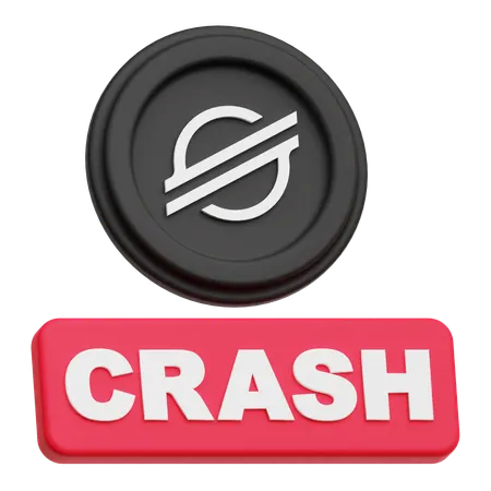 Stellar Crash  3D Icon