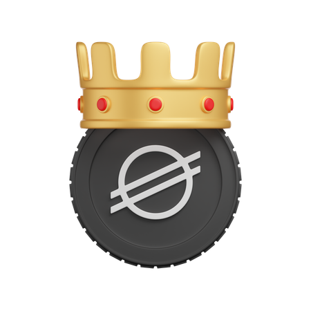 별의 왕관  3D Icon